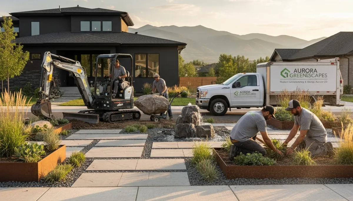 Denver, CO landscaping services for residential and commercial landscape design and maintenance