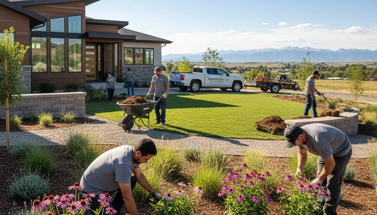 Landscape companies in Denver, CO providing professional landscaping services