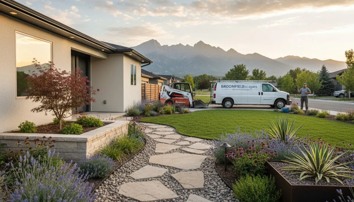 Landscaping services in Denver, CO for residential and commercial properties