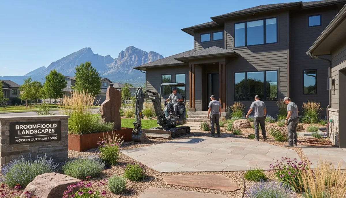Denver, CO landscaping services for residential and commercial outdoor design and maintenance
