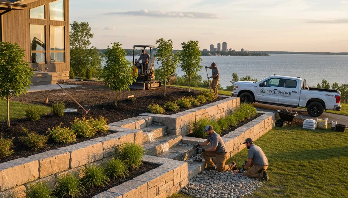 Denver, CO landscaping services by Landscape Companies Denver for residential and commercial properties
