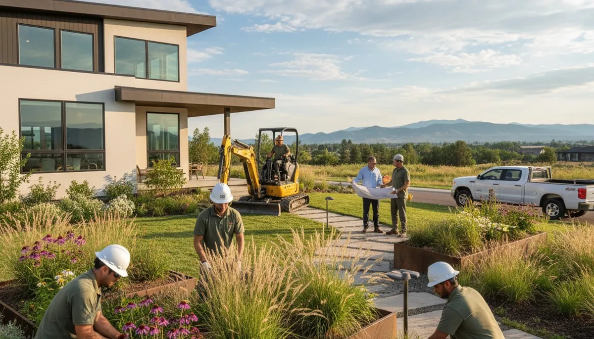 Landscaping services in Denver, CO for residential and commercial outdoor spaces