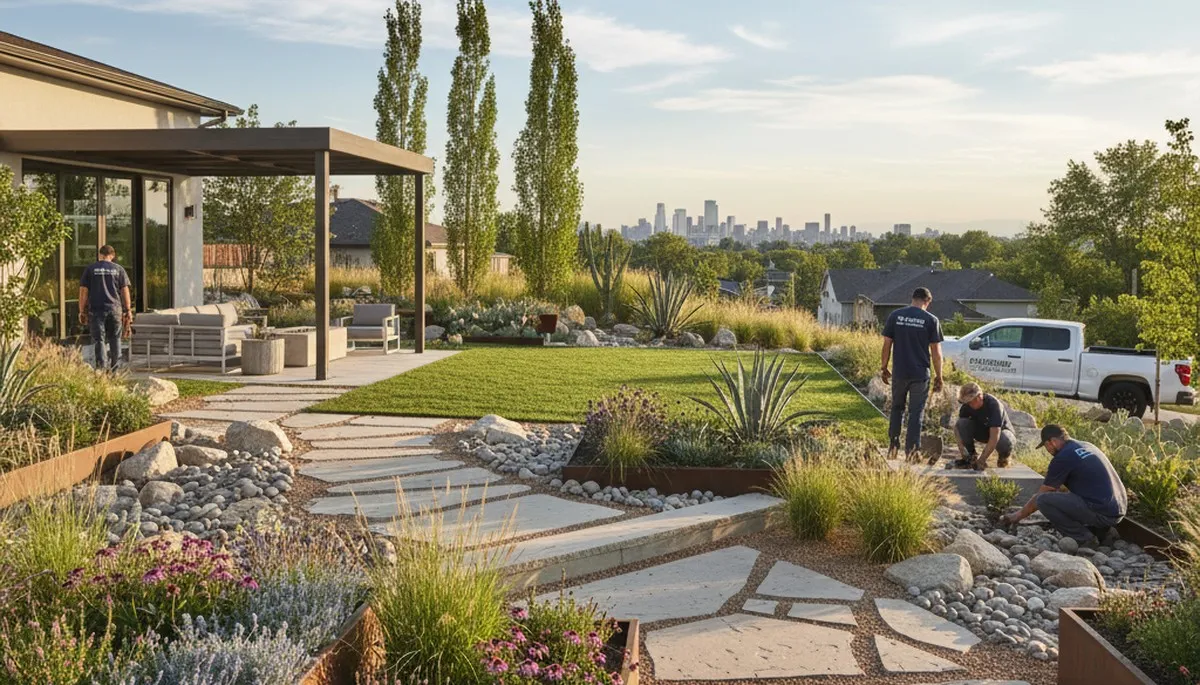 Landscaping services in Denver, CO for residential and commercial outdoor spaces