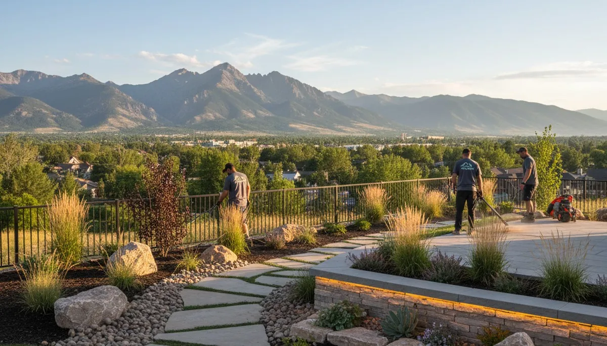 Landscape company serving Denver, CO with professional outdoor design and lawn care services