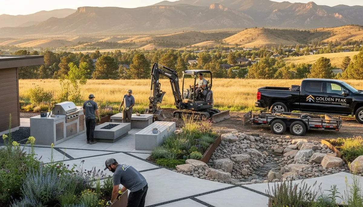 Landscape companies in Denver, CO providing professional landscaping services