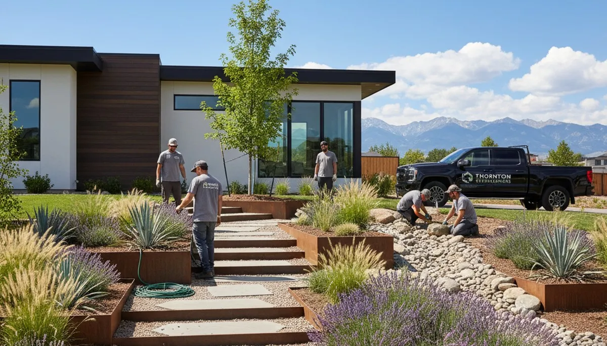 Landscape companies in Denver, CO providing professional landscaping services